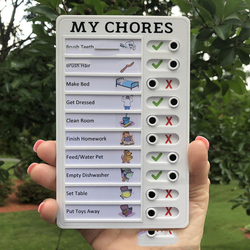 Checklist For RV Notes And Messages El Pazar