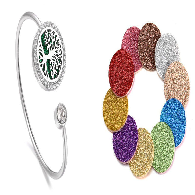 Empty Hand Jewelry Box Aromatherapy Essential Oil Bracelet El Pazar
