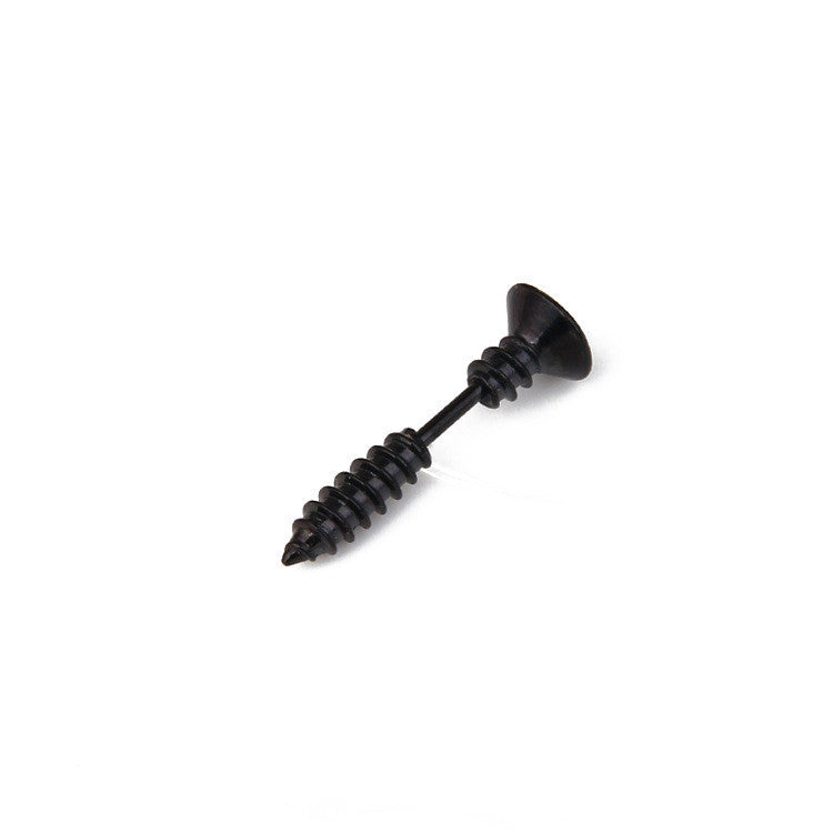 Not Easy To Be Allergic To Titanium Steel Piercing Ear Studs El Pazar