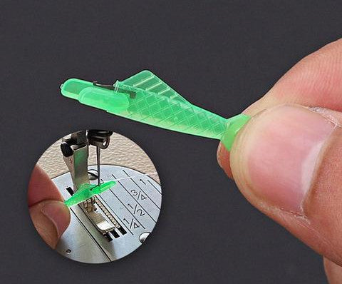 Sewing Machine Quick Threader Small Fish Needle Threader El Pazar