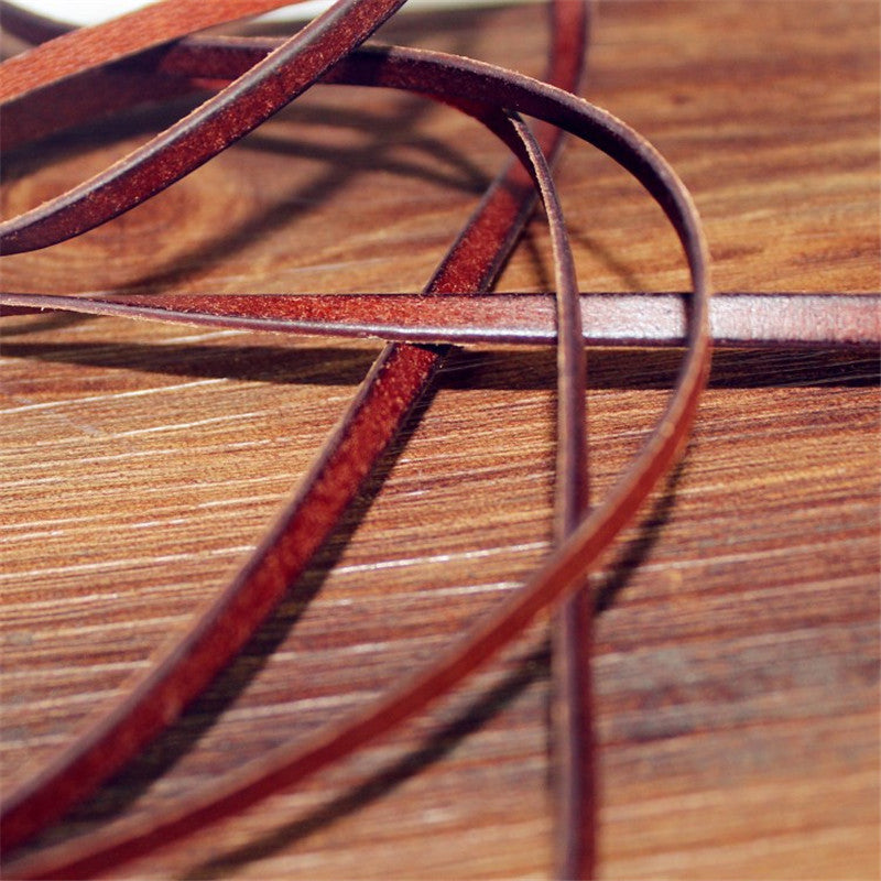 DIY Vintage Leather Kraft Rope Winding El Pazar