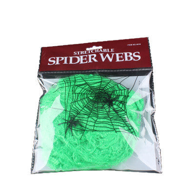 Spider Cotton Halloween Theme Restaurant Simulation El Pazar
