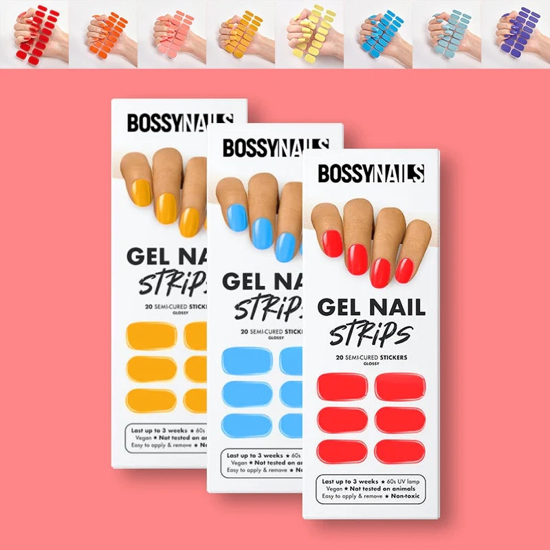 Nail Sticker Letter Color Nail Art Sticker Full Sticker El Pazar