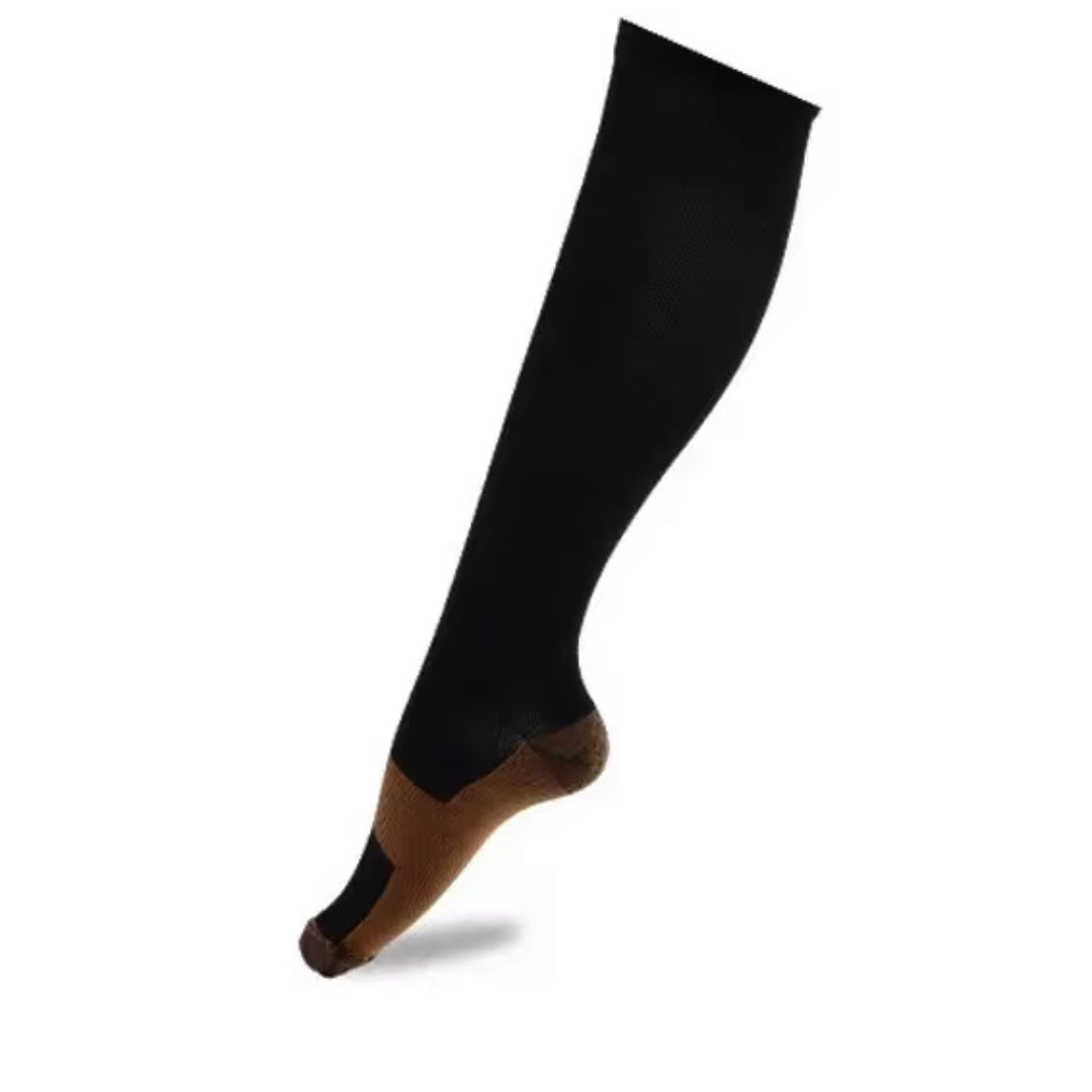 Copper Ion Sports Compression Socks El Pazar