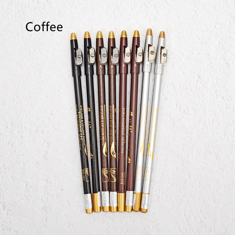 Multi Color Anti Sweat And Anti Smudge Eyeliner Eyebrow Pencil El Pazar