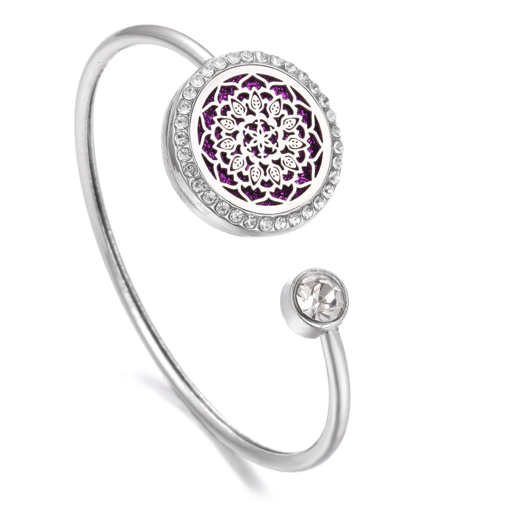 Empty Hand Jewelry Box Aromatherapy Essential Oil Bracelet El Pazar