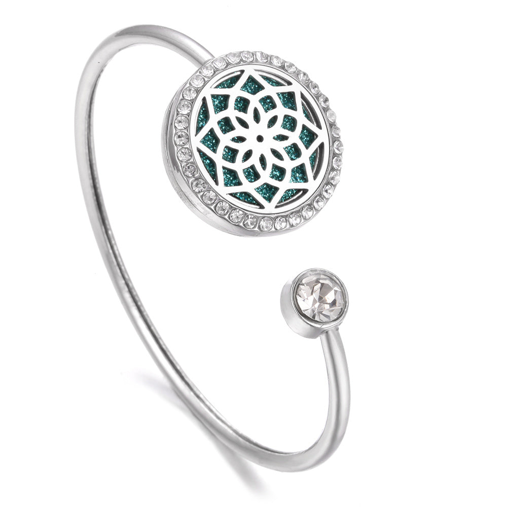 Empty Hand Jewelry Box Aromatherapy Essential Oil Bracelet El Pazar