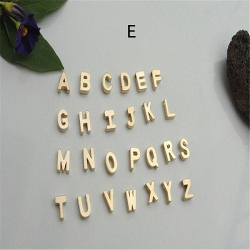 Peach Heart Shaped Letter Necklace Clavicle Chain Necklace El Pazar