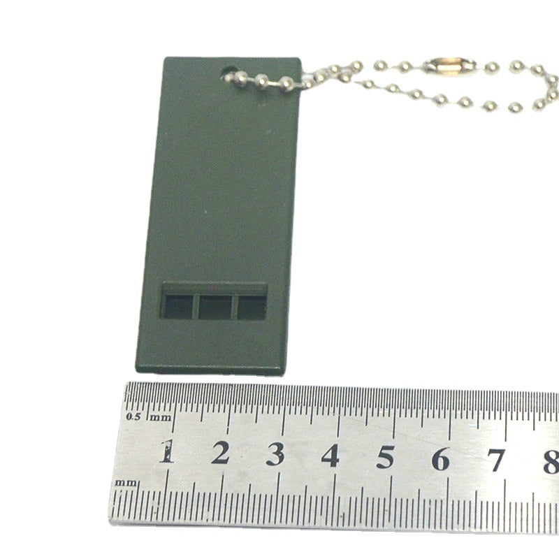 Outdoor Emergency Treble High Frequency Survivor Frequency Conversion Whistle El Pazar