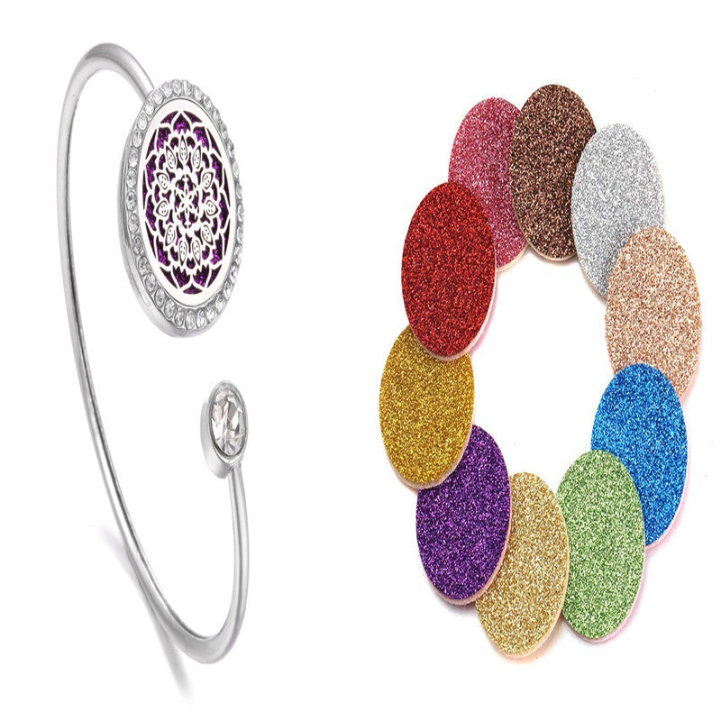 Empty Hand Jewelry Box Aromatherapy Essential Oil Bracelet El Pazar