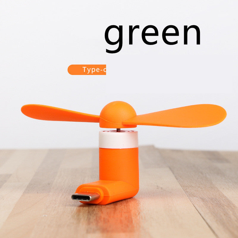 Mobile mini fan El Pazar