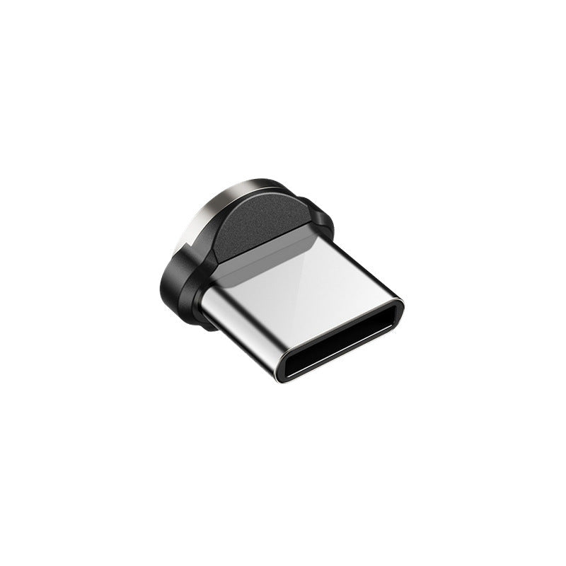 Data Cable 540 Degree Blind Suction Round Magnetic Charging Cable Three-in-one Bent Magnetic Cable El Pazar