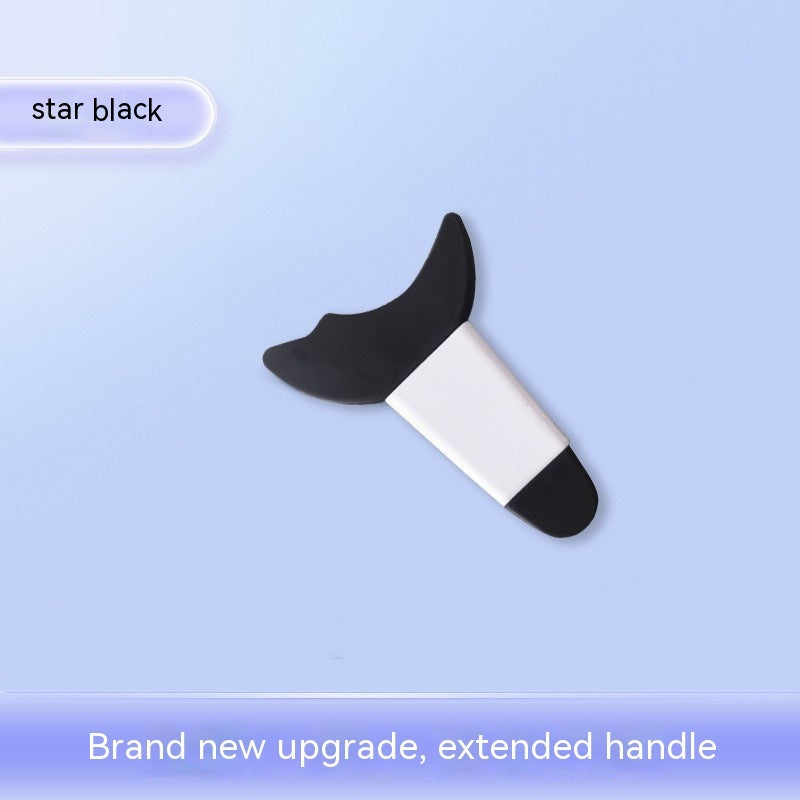 Painting Eyeliner Anti-spill Glue Multifunctional Crescent Baffle Beauty Tools El Pazar