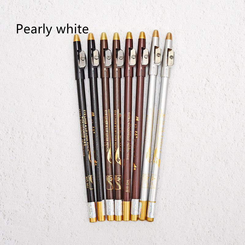 Multi Color Anti Sweat And Anti Smudge Eyeliner Eyebrow Pencil El Pazar