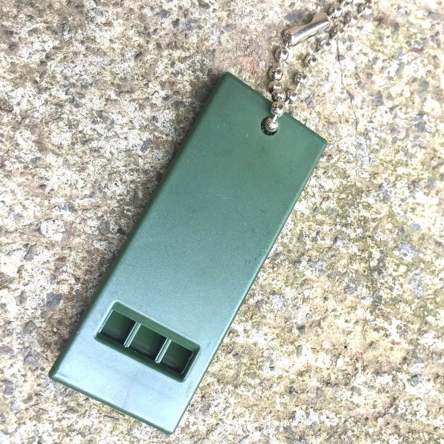 Outdoor Emergency Treble High Frequency Survivor Frequency Conversion Whistle El Pazar