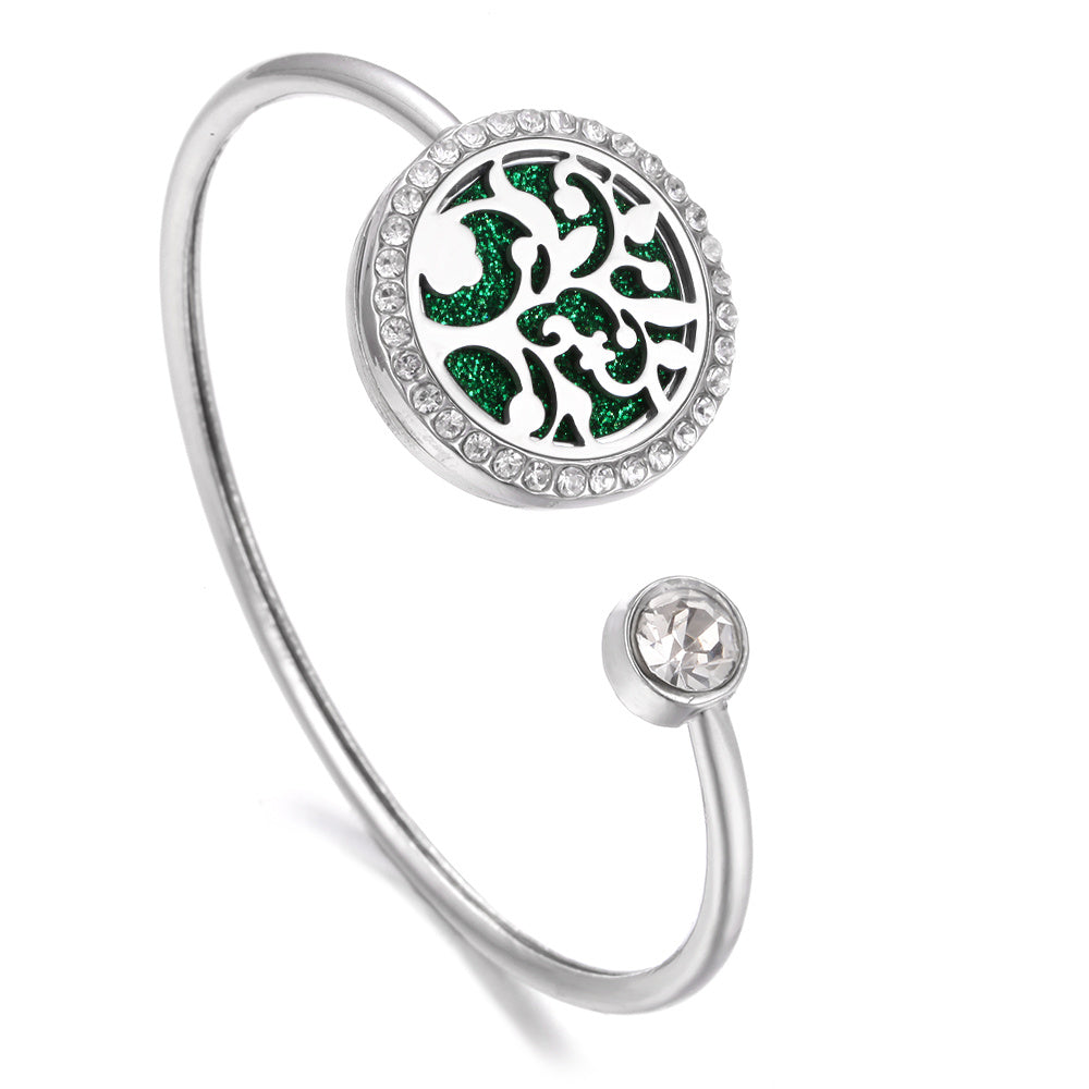 Empty Hand Jewelry Box Aromatherapy Essential Oil Bracelet El Pazar