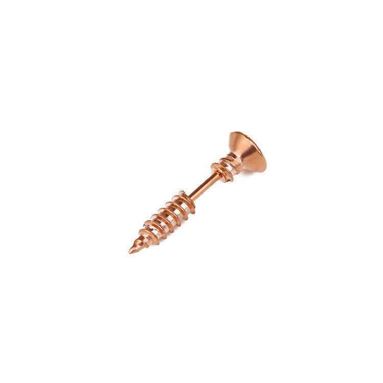 Not Easy To Be Allergic To Titanium Steel Piercing Ear Studs El Pazar