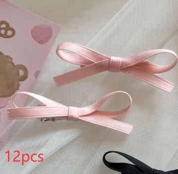 Bow Barrettes All-match Bang Clip El Pazar