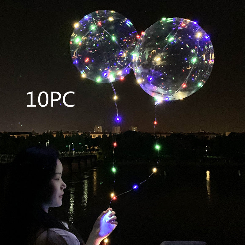 Luminous Transparent Bobo Ball El Pazar