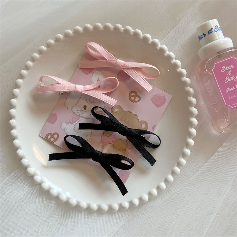 Bow Barrettes All-match Bang Clip El Pazar