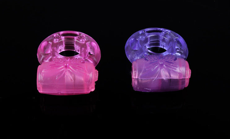 Vibration Ring Butterfly Crystal Ring El Pazar