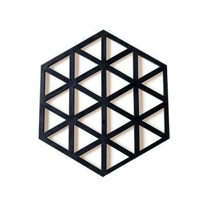 Creative Hollow Insulation Pad Household Tea Coaster Anti-scalding Table Mat Pot Mat Bowl Mat Non-slip Teapot Mat Cup Mat El Pazar