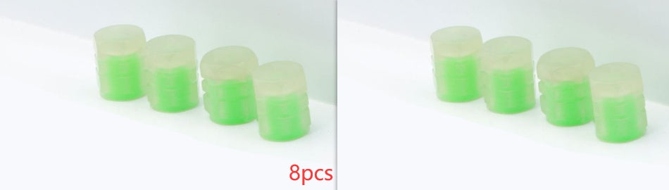 Electric Vehicle Vacuum Tire Valve Luminous Core Cover El Pazar