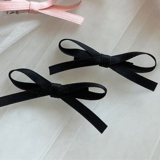 Bow Barrettes All-match Bang Clip El Pazar