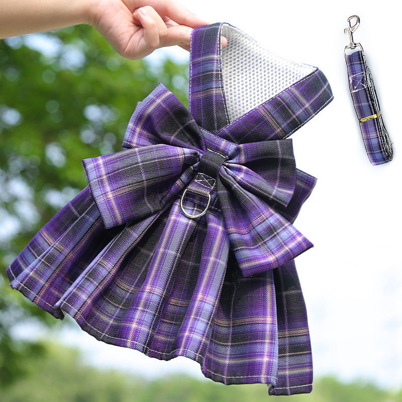 Pet Princess Skirt Strap Dog Leash El Pazar