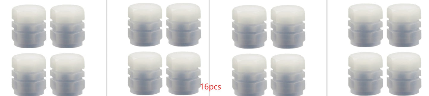 Electric Vehicle Vacuum Tire Valve Luminous Core Cover El Pazar