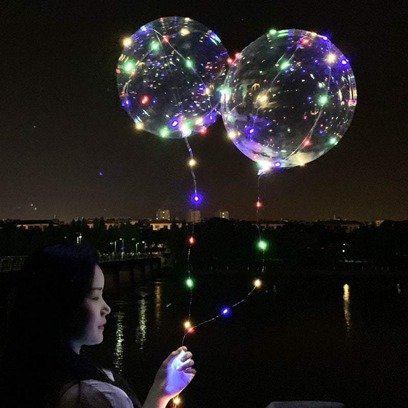 Luminous Transparent Bobo Ball El Pazar