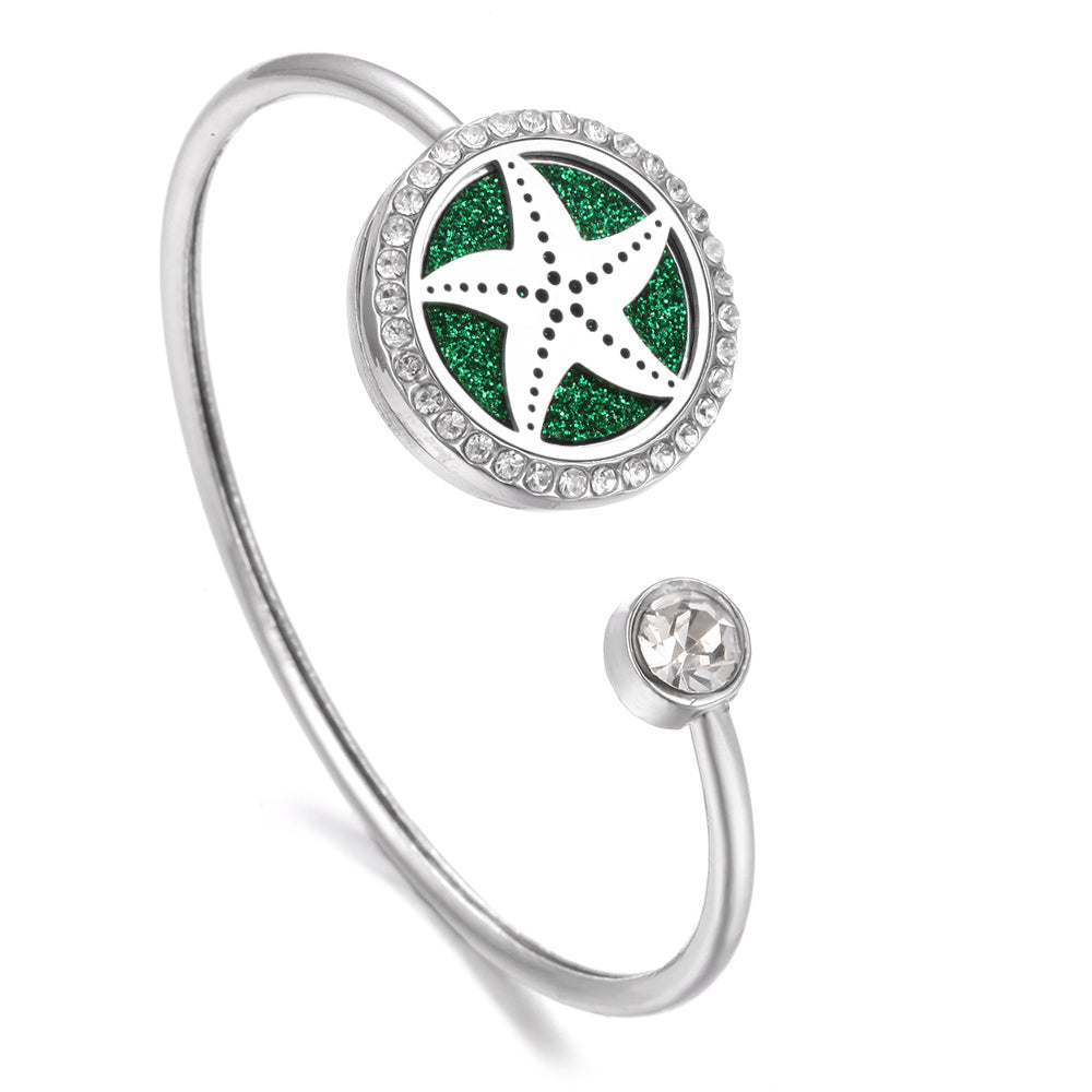 Empty Hand Jewelry Box Aromatherapy Essential Oil Bracelet El Pazar