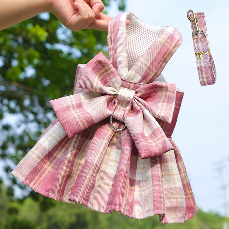 Pet Princess Skirt Strap Dog Leash El Pazar
