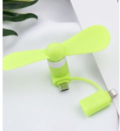 Mobile mini fan El Pazar