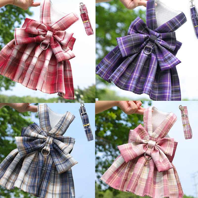 Pet Princess Skirt Strap Dog Leash El Pazar