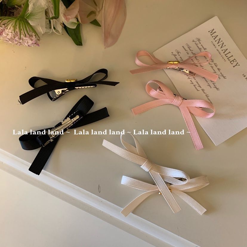 Bow Barrettes All-match Bang Clip El Pazar