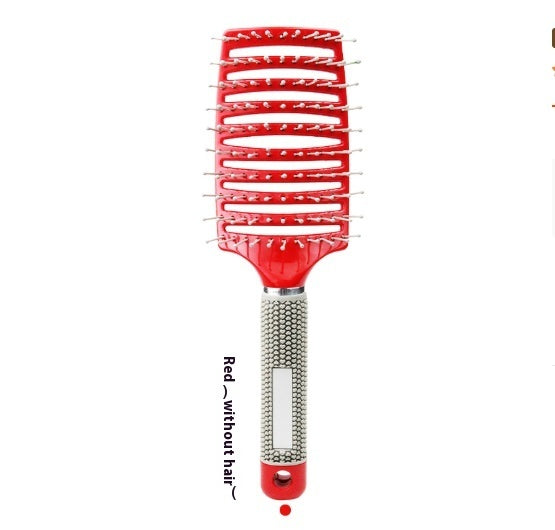 Big Curved Comb Bristle Massage Comb Eight Claws El Pazar