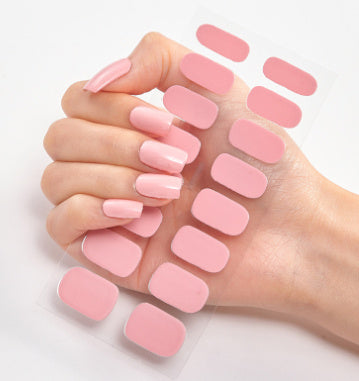 Nail Sticker Letter Color Nail Art Sticker Full Sticker El Pazar
