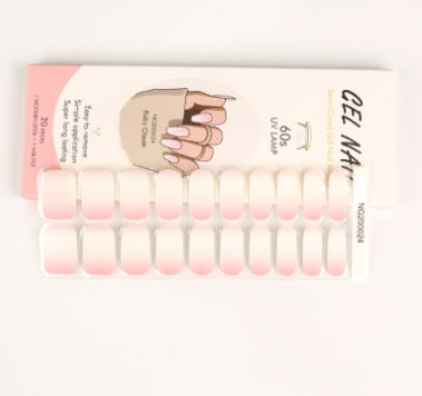 Nail Sticker Letter Color Nail Art Sticker Full Sticker El Pazar