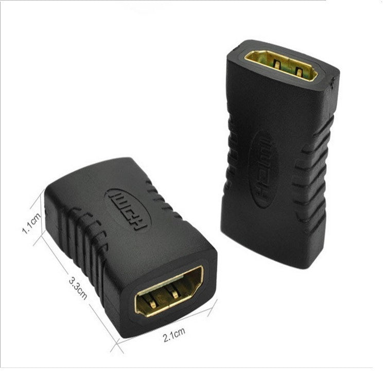 HD HDMI Female To HDMI Female Adapter HDMI Extension Cable El Pazar