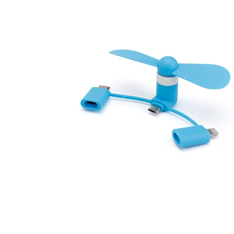 Mobile mini fan El Pazar