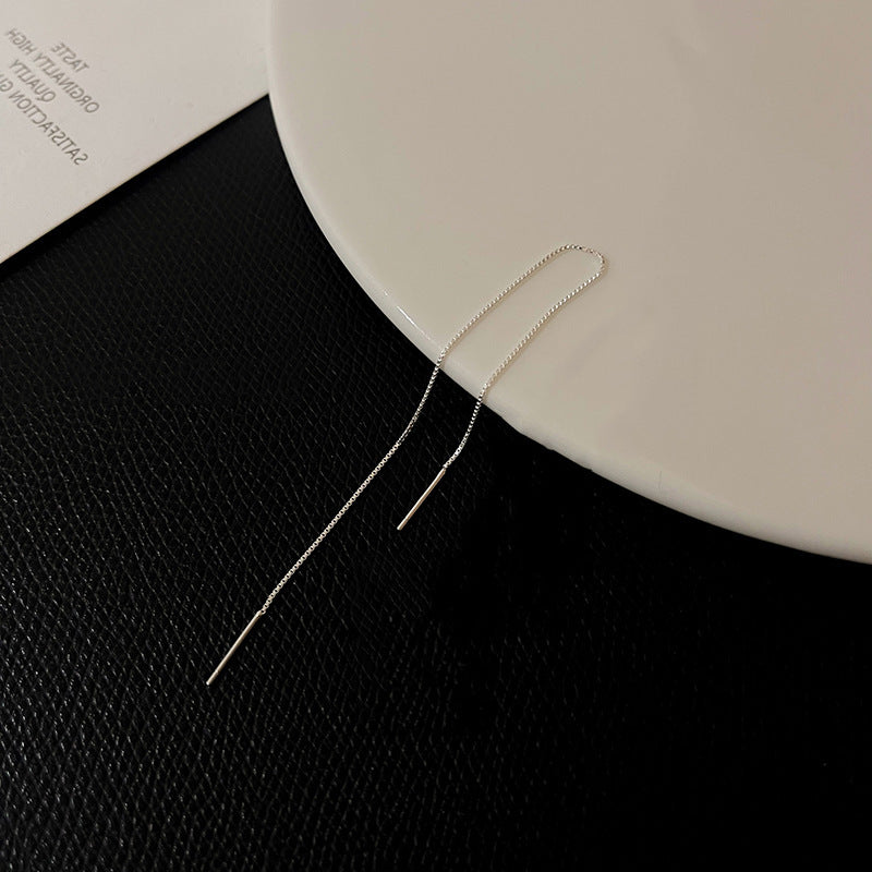 Temperament Tassel Face Slim Long Ear Line El Pazar