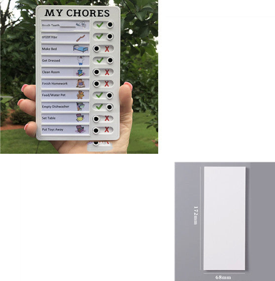 Checklist For RV Notes And Messages El Pazar