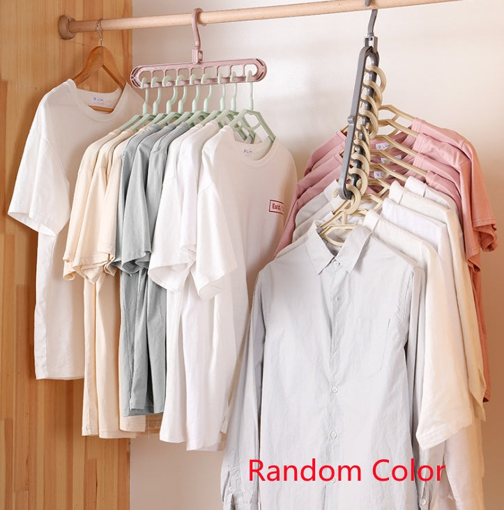 Clothes Hanger Plastic Storage Hanger Hanger Hook El Pazar