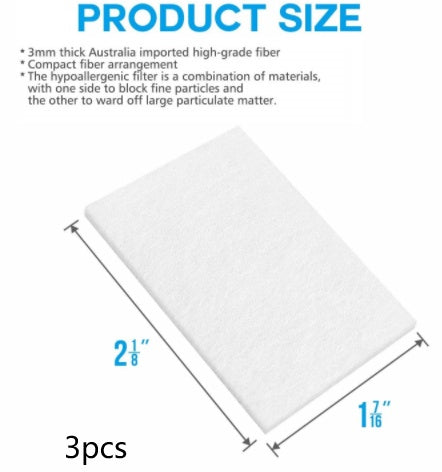 ResMed Filter Cotton Ventilator Filter Cotton El Pazar