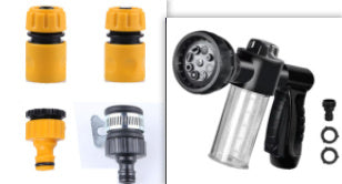 Foam Spray Gun High Pressure Automotive Foam Spray Gun Household Cleaner Generator El Pazar