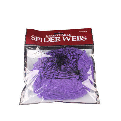 Spider Cotton Halloween Theme Restaurant Simulation El Pazar