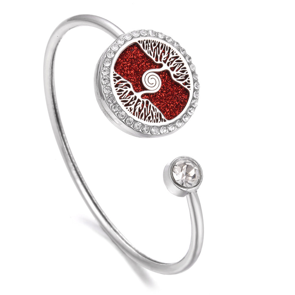 Empty Hand Jewelry Box Aromatherapy Essential Oil Bracelet El Pazar