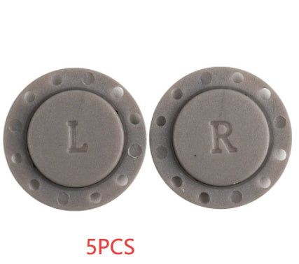 Hand-Sewn Button Bag Clothes Placket Magnet Buckle El Pazar