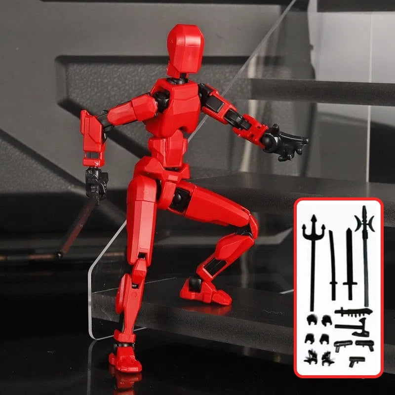 Updated And Hot-sale Multi-Jointed Movable Shapeshift Robot 3D Printed Mannequin Dummy Action Model Doll Toy Kid Gift El Pazar